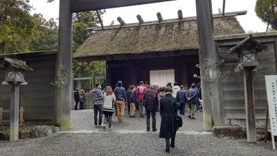 2023冬旅。伊勢神宮編