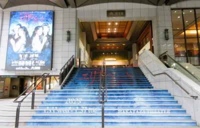 ２０２３年１月　福岡　博多座でミュージカル　エリザベート観劇　周辺散歩