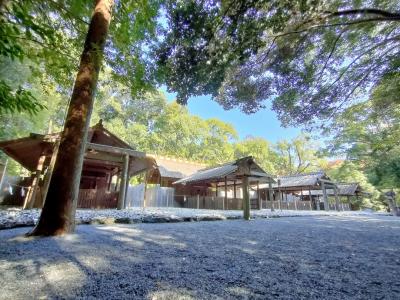 皇大神宮別宮めぐり・月読宮と倭姫宮でしっとり伊勢満喫の旅