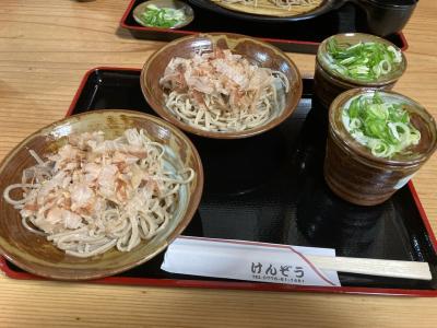 2022年の晩夏、夏季休暇で北陸へ／永平寺そばのけんぞう蕎麦を味わい、その後に永平寺を参拝。その後に一乗谷と福井県護国神社へ。