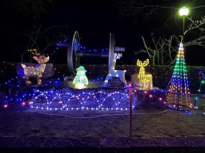 《2022.December》あみんちゅぶらり中国街歩きの旅広島そのⅡ～三良坂平和公園イルミネーション編～