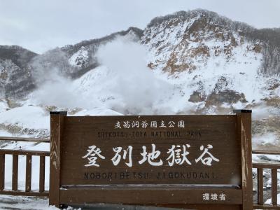 JALどこかにマイルで札幌へ～１日目は登別温泉