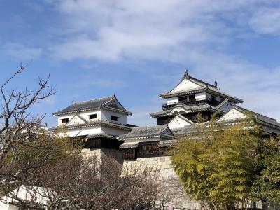 2023年最初の地方出張は愛媛松山！せっかくなんでプチ観光も(^_^)