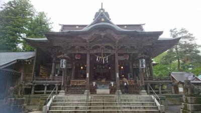 新潟・長岡（GW再訪）悠久山公園・蒼柴神社・郷土史料館