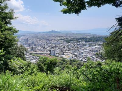 佐和山城登ってきました