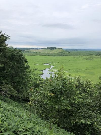 釧路湿原と納沙布岬