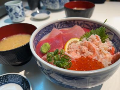 焼津に海鮮丼を食べに行く日帰り旅。