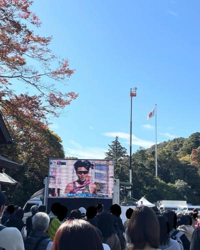 ③◆初の伊勢神宮と全日本大学駅伝