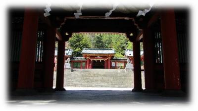 「下野國一之宮　二荒山神社中宮祠」栃木県日光市