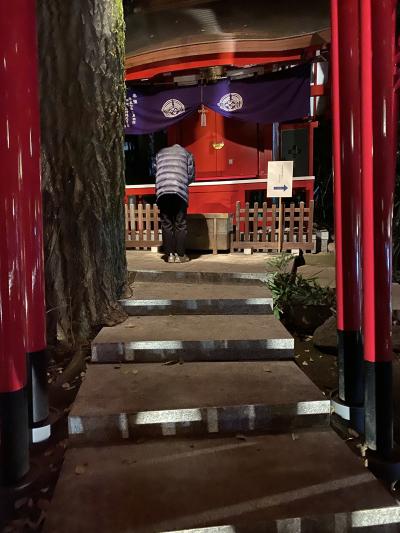 今年の初詣は原宿東郷神社 東郷さんに行ったら乃木さんも行かなくっちゃで足を延ばして乃木神社も参拝