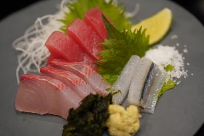 20230130-1 豊洲 高はしは、月曜朝のアラカルト営業。なんだか、のどかにあんこう煮をいただく。