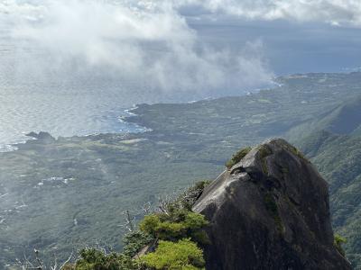 JRホテル屋久島・モッチョム岳(本富岳)からの絶景