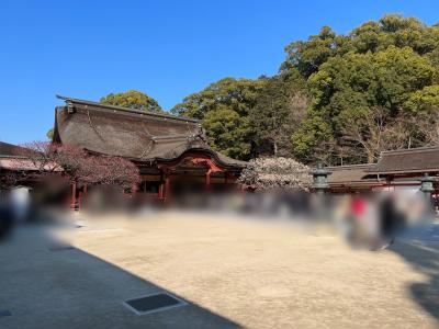 九州一周旅行（一日目、福岡編）