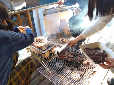 今年の年末年始も九州へ・今回は短めの５日間～3日目用事を済ませてBBQして呑んだくれ