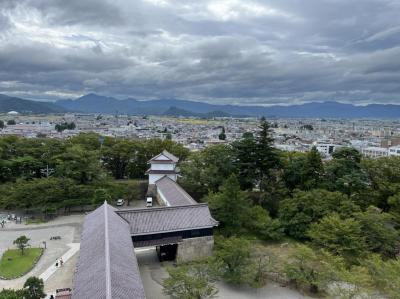 2022年9月　初めての福島旅行(御宿東鳳)　那須にも立ち寄る1泊2日の旅