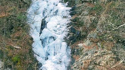 氷瀑を見に行こう～三頭山トレッキング