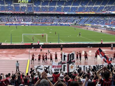 2022年J1リーグ第30節　北海道コンサドーレ札幌対横浜F・マリノス