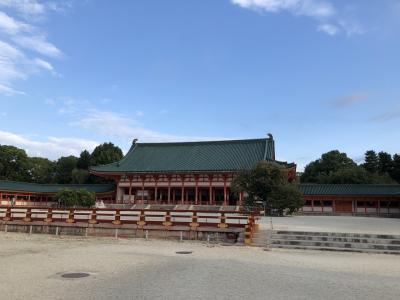 導かれて京都ひとりたび　2泊3日　最終日