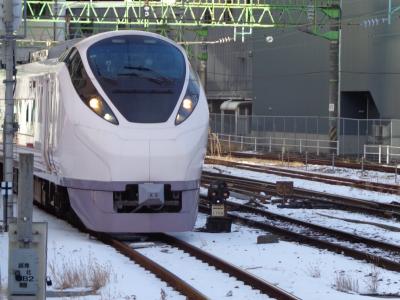 子供に会いに東京へ。急ぐ旅でもないので、在来線の特急ひたちで呑み鉄をしながら、向かうことにします。(前編)