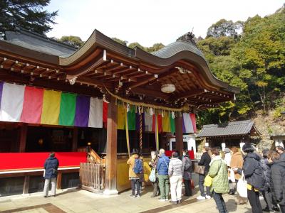 火とかまどの神さま清荒神清澄寺へお参り