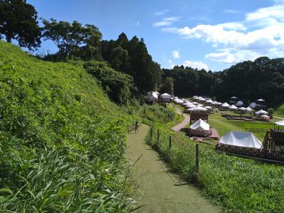 2022年7月　THE FARMで初めてのグランピング体験と初めての茨城県に立ち寄る二泊三日の旅