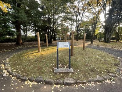 池淵史跡公園（縄文時代の竪穴住居跡）