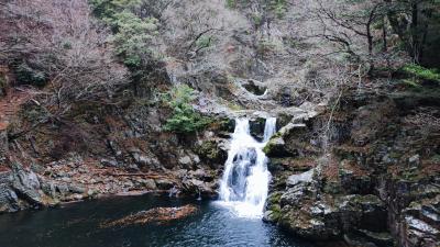 冬季に入る直前の三段峡に行ってきた（曇）