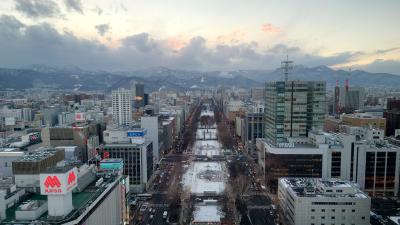 一時帰国中に札幌旅行202212