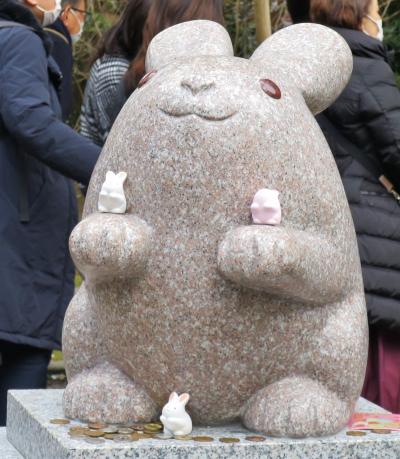 月一京町散歩（1月）～岡崎神社（うさぎ神社）と琵琶湖疎水