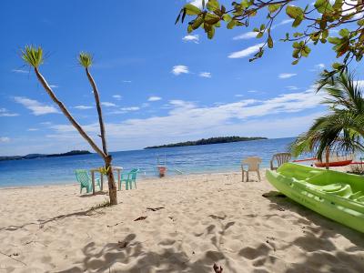 タイさんのフィリピンの旅11日目(2023/2/1) リゾートの島、パンダン島でシュノーケリング