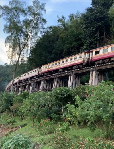 ５年ぶりの海外旅行は微笑みの国タイ！～バンコク&amp;タイ国鉄泰緬鉄道に乗ってカンチャナブリと秘境のリゾート満喫旅１０日間～4日目