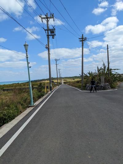 石垣島でカヌー、小浜島でサイクリング