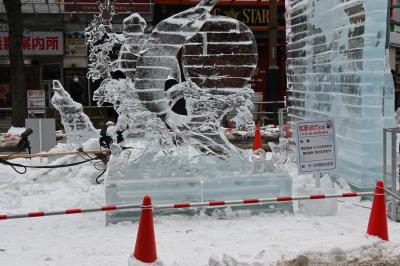 2023さっぽろ雪まつり　すすきの会場を歩く☆