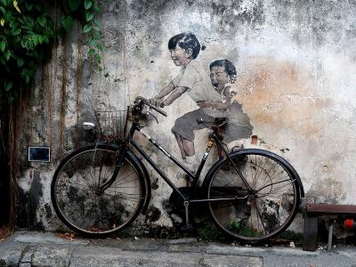 団塊夫婦の東南アジア縦断の旅・２０２３ーマレーシア（１）ストリートアートを見にペナン島へ