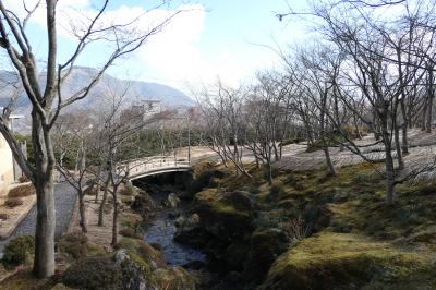 真冬の箱根旅♪　Vol.44 ☆強羅：箱根美術館　美しい日本庭園♪