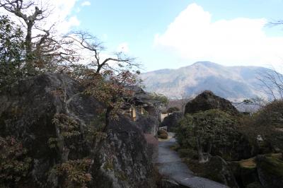 真冬の箱根旅♪　Vol.48 ☆強羅：箱根美術館　美しい日本庭園♪
