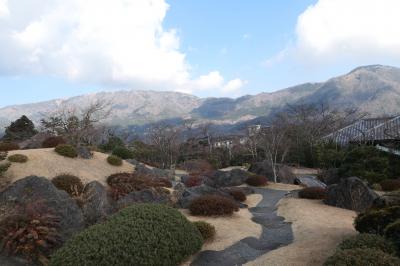 真冬の箱根旅♪　Vol.52 ☆強羅：箱根美術館　美しい日本庭園♪
