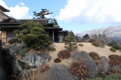 真冬の箱根旅♪　Vol.53 ☆強羅：箱根美術館　美しい日本庭園♪