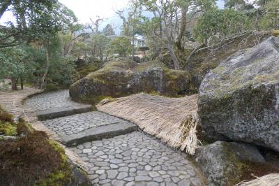 真冬の箱根旅♪　Vol.59 ☆強羅：箱根美術館　美しい日本庭園♪