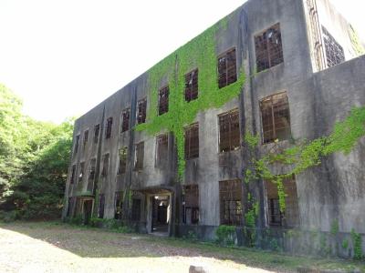 setowa広島ワイドパスで大久野島訪問　～日本軍の廃墟を巡る～