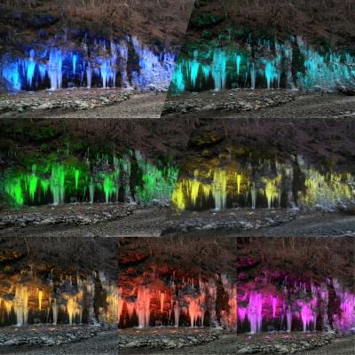 三十槌の氷柱ライトアップを見に行こう！ ★ 秩父・長瀞