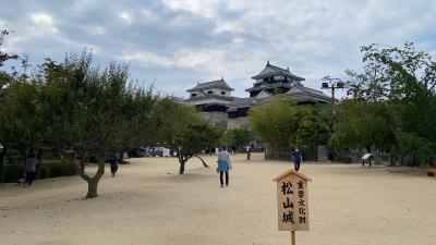 2022年5月　親を連れて愛媛県松山市