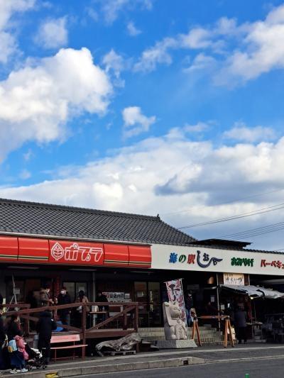 ふらっと日生へ牡蠣食べに帰りは明石焼きもね その1