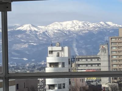 福島市行って泊まって帰った