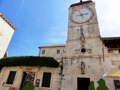 感動のシンフォニー ゆったりクロアチア2日目トロギール