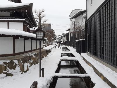 冬の飛騨めぐり～飛騨古川～