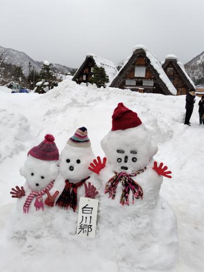 冬の飛騨めぐり～白川郷～