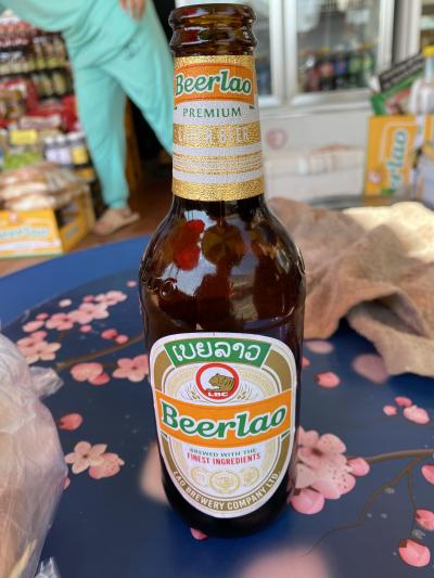 タイでおいしいビールを飲みたい旅～＜ラオス国境越えとタリンチャン水上マーケット編＞