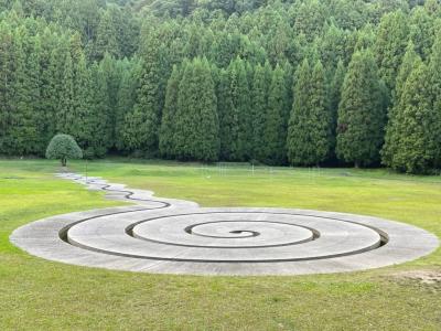 奈良　室生芸術の森公園　