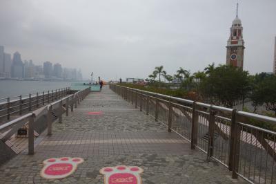 香港その4　ビクトリア湾を挟んで九龍と香港島の景色